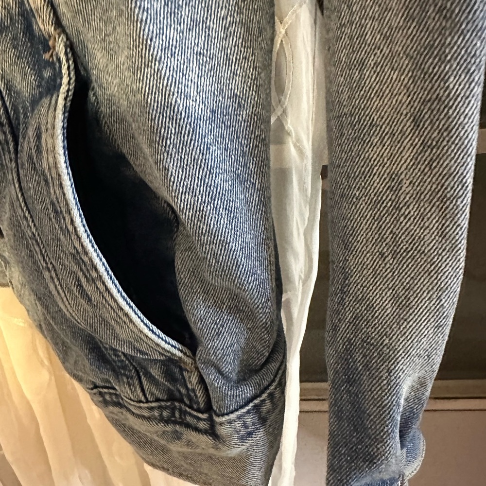 Divided Classic Blue Denim Jacket - Picture 2 of 7